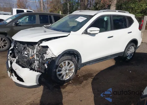 2019 Nissan Rogue S из США, поврежденный, VIN 5N1AT2MVXKC811962